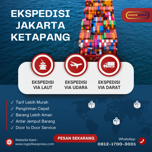 Ekspedisi Jakarta Ketapang