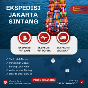 Ekspedisi Jakarta Sintang