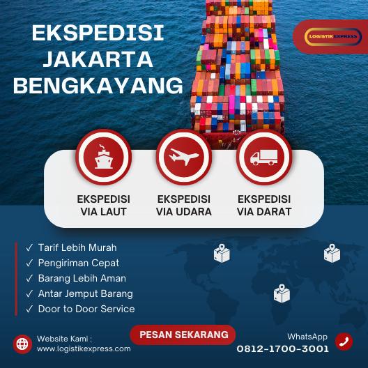 Ekspedisi Jakarta Bengkayang