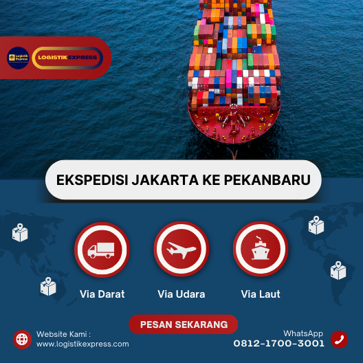 Ekspedisi Jakarta Pekanbaru