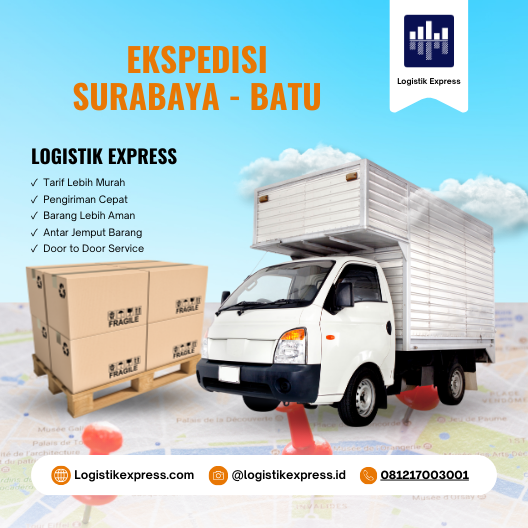 Ekspedisi Surabaya Batu