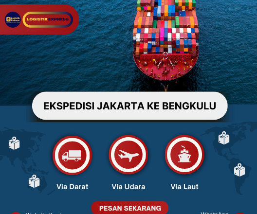 Ekspedisi Jakarta Bengkulu