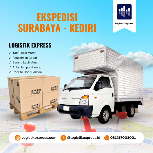Ekspedisi Surabaya Kediri