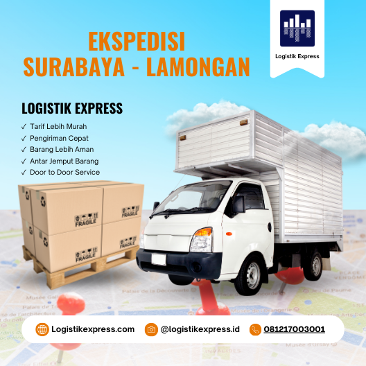 Ekspedisi Surabaya Lamongan