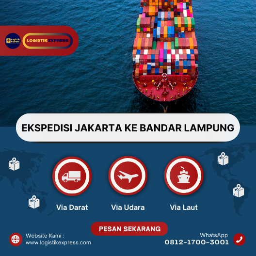 Ekspedisi Jakarta Bandar Lampung