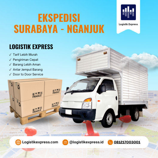 Ekspedisi Surabaya Nganjuk