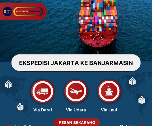 Ekspedisi Jakarta Banjarmasin