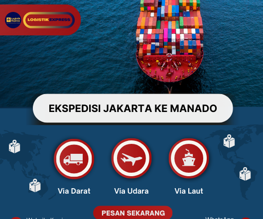 Ekspedisi Jakarta Manado