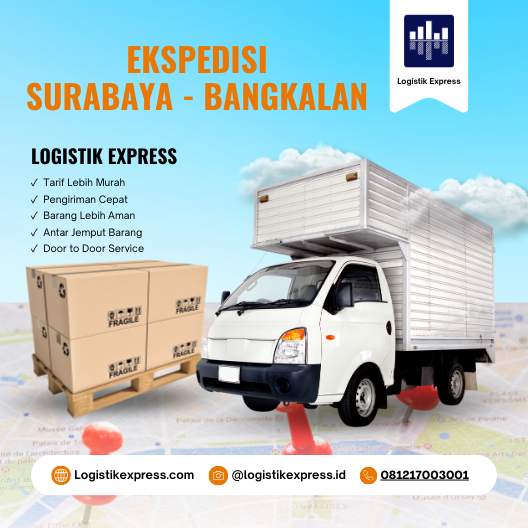Ekspedisi Surabaya Bangkalan