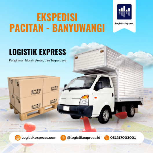 Ekspedisi Pacitan Banyuwangi