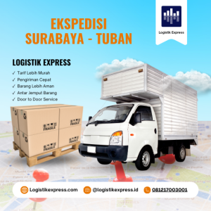 Ekspedisi Surabaya Tuban