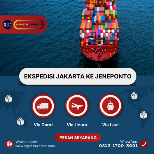 Ekspedisi Jakarta Jeneponto