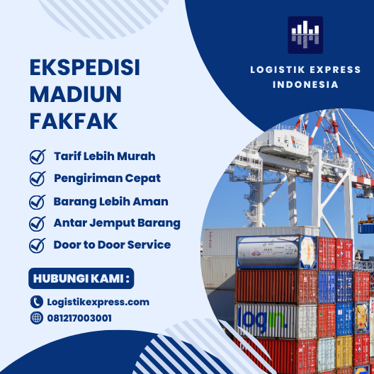 Ekspedisi Madiun Fakfak