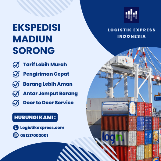 Ekspedisi Madiun Sorong