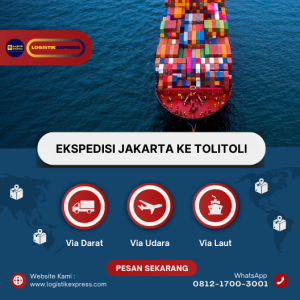 Ekspedisi Jakarta Tolitoli