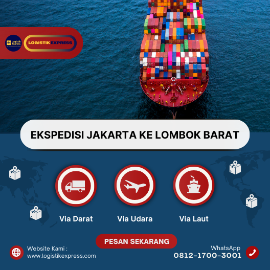 Ekspedisi Jakarta Lombok Barat