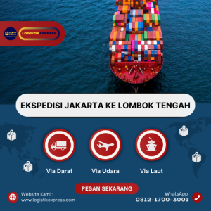 Ekspedisi Jakarta Lombok Tengah
