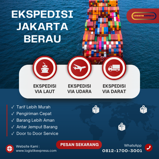 Ekspedisi Jakarta Berau