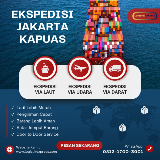 Ekspedisi Jakarta Kapuas