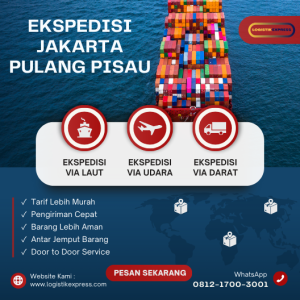 Ekspedisi Jakarta Pulang Pisau