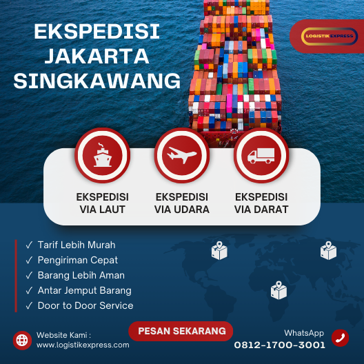 Ekspedisi Jakarta Singkawang