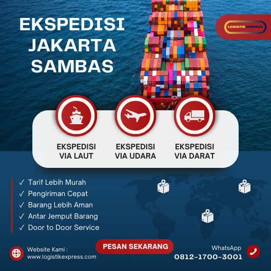 Ekspedisi Jakarta Sambas