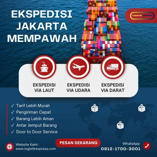 Ekspedisi Jakarta Mempawah