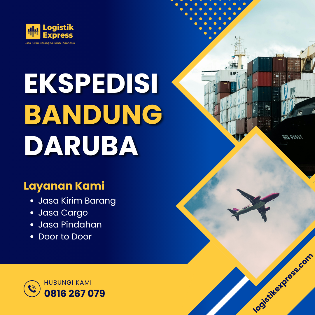 Ekspedisi Bandung Daruba