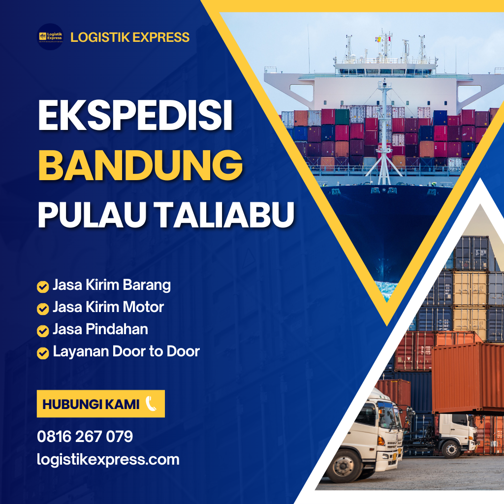 Ekspedisi Bandung Pulau Taliabu