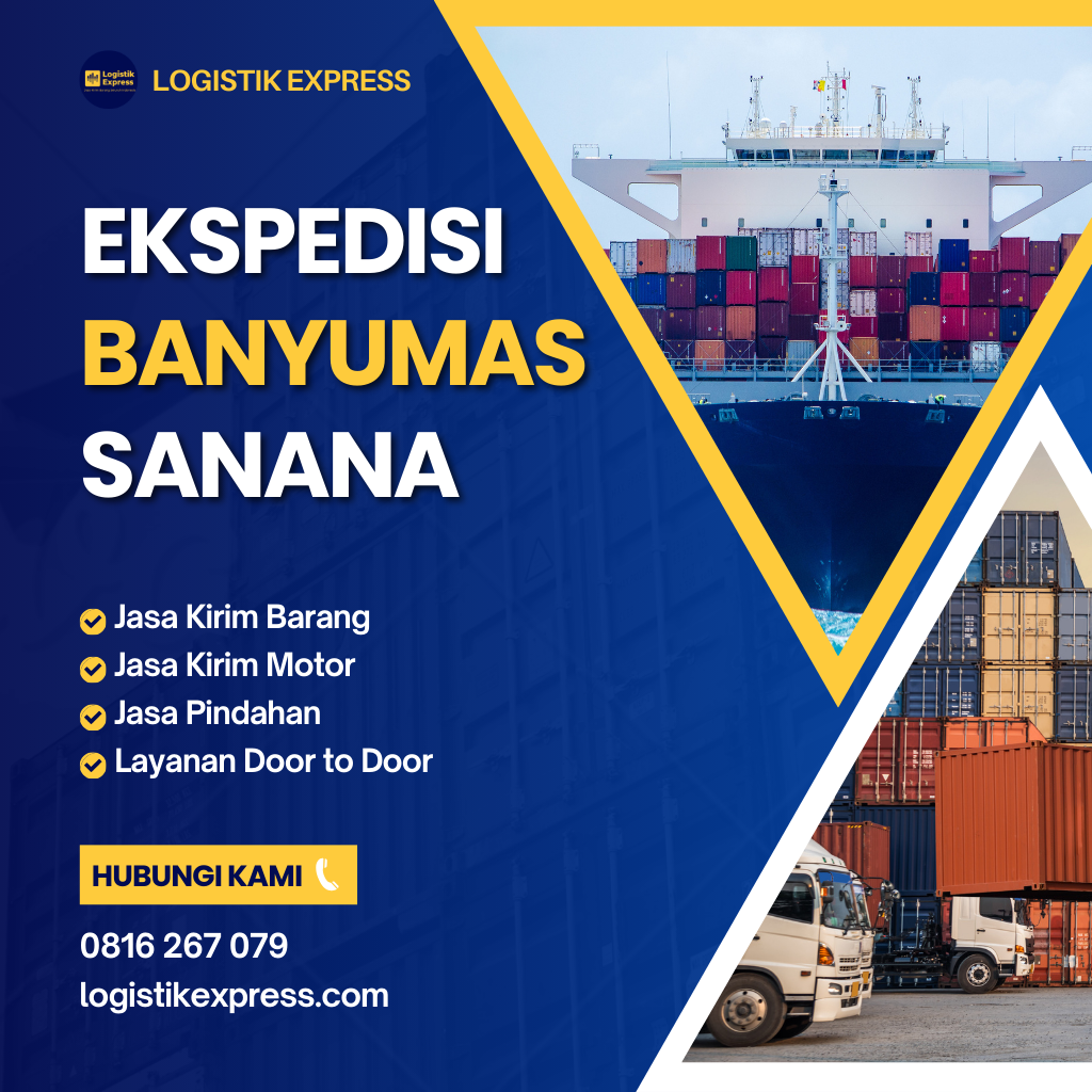 Ekspedisi Banyumas Sanana