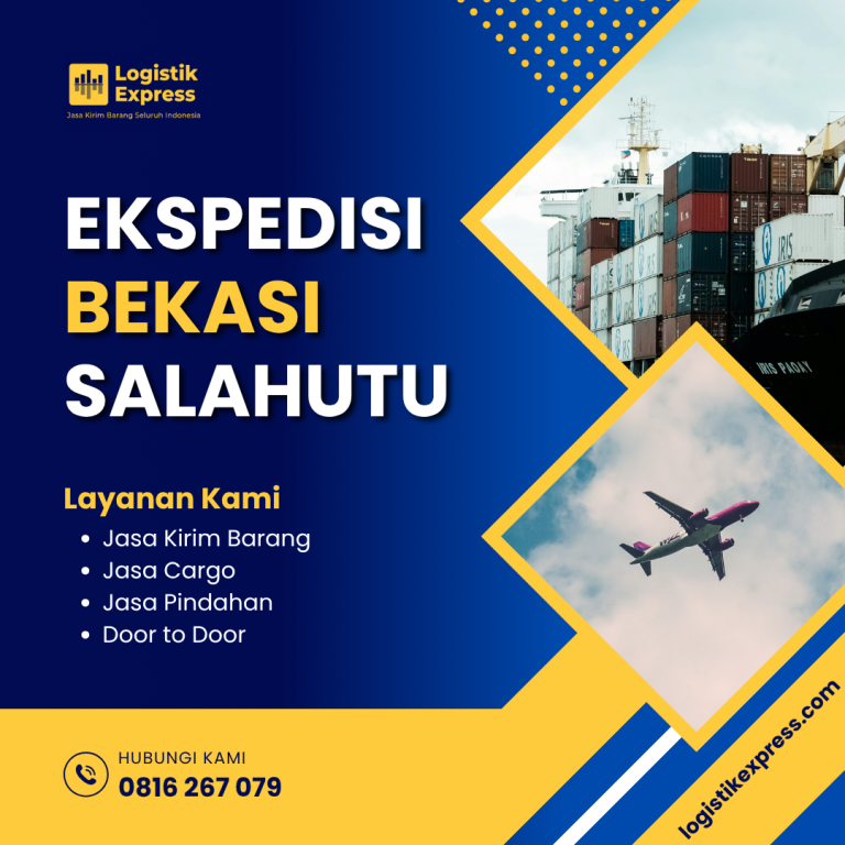 Ekspedisi Bekasi Salahutu