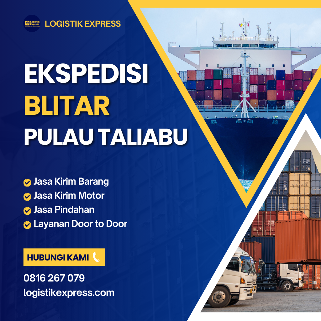 Ekspedisi Blitar Pulau Taliabu