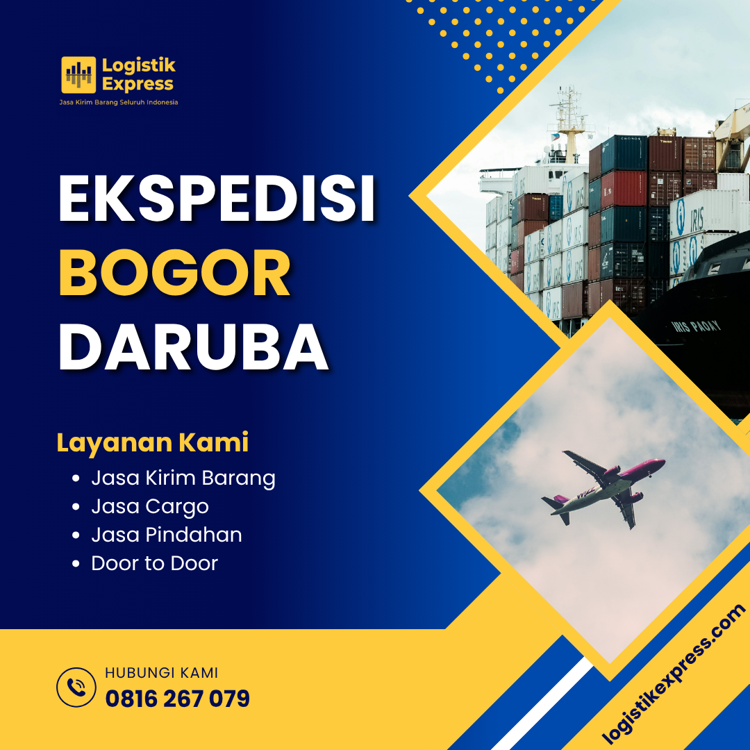 Ekspedisi Bogor Daruba