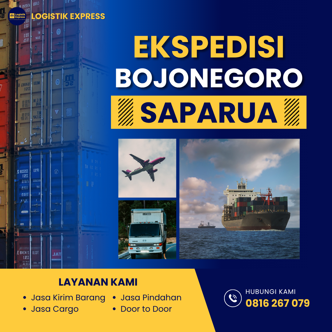 Ekspedisi Bojonegoro Saparua