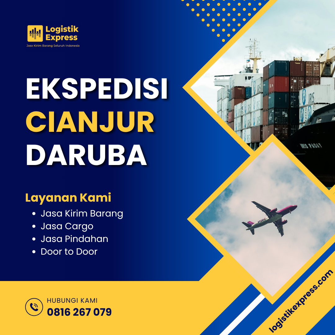 Ekspedisi Cianjur Daruba