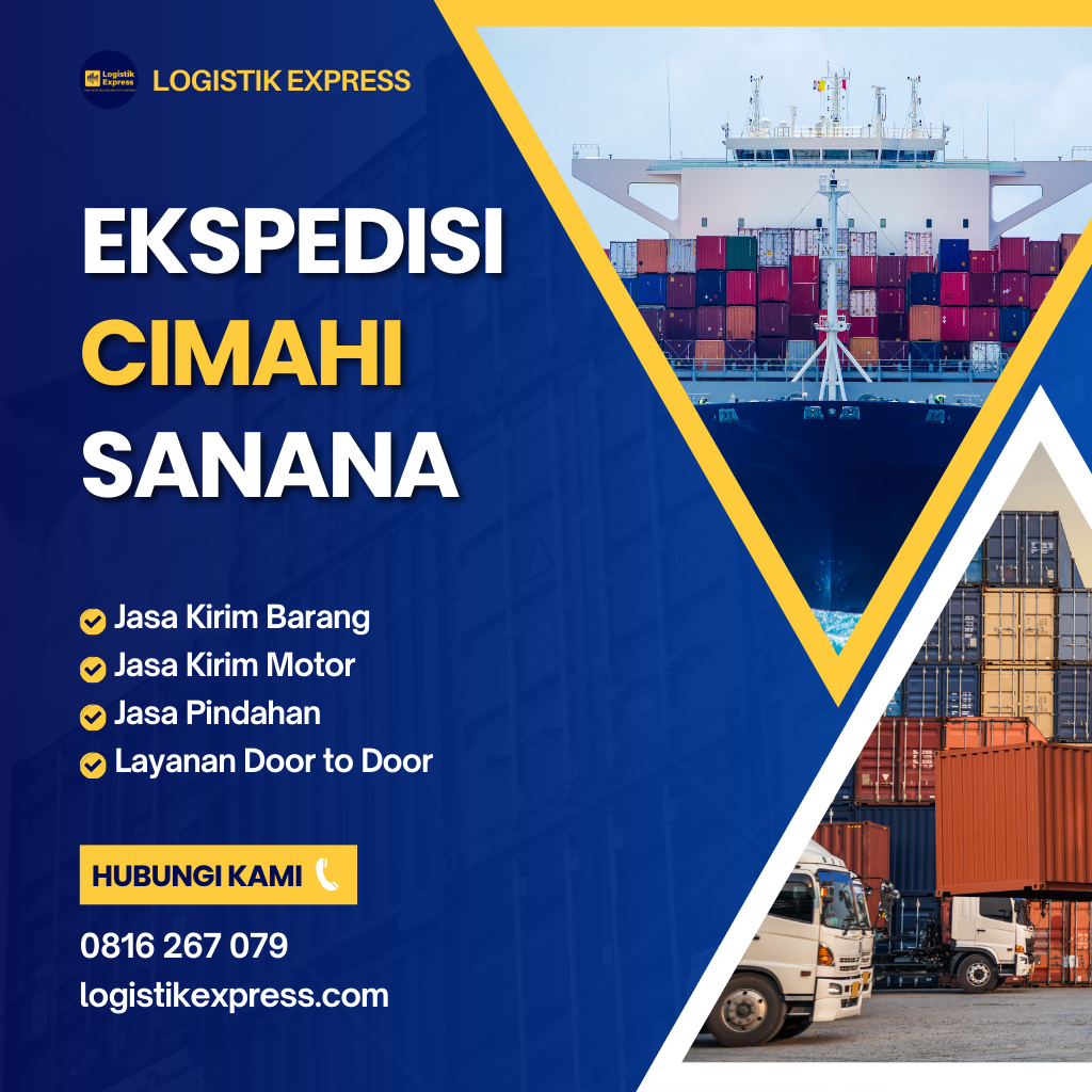 Ekspedisi Cimahi Sanana