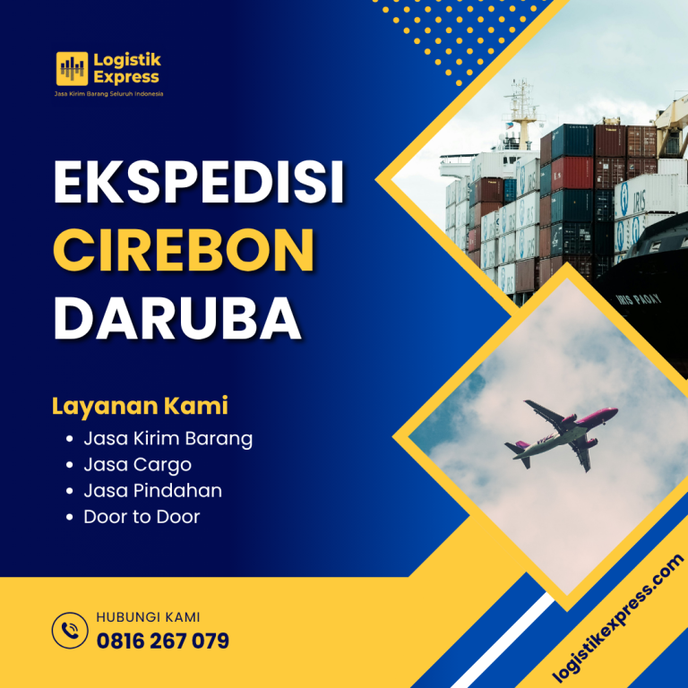 Ekspedisi Cirebon Daruba