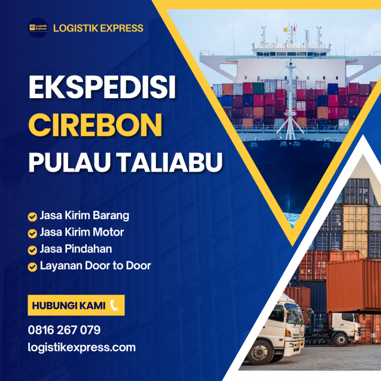 Ekspedisi Cirebon Pulau Taliabu