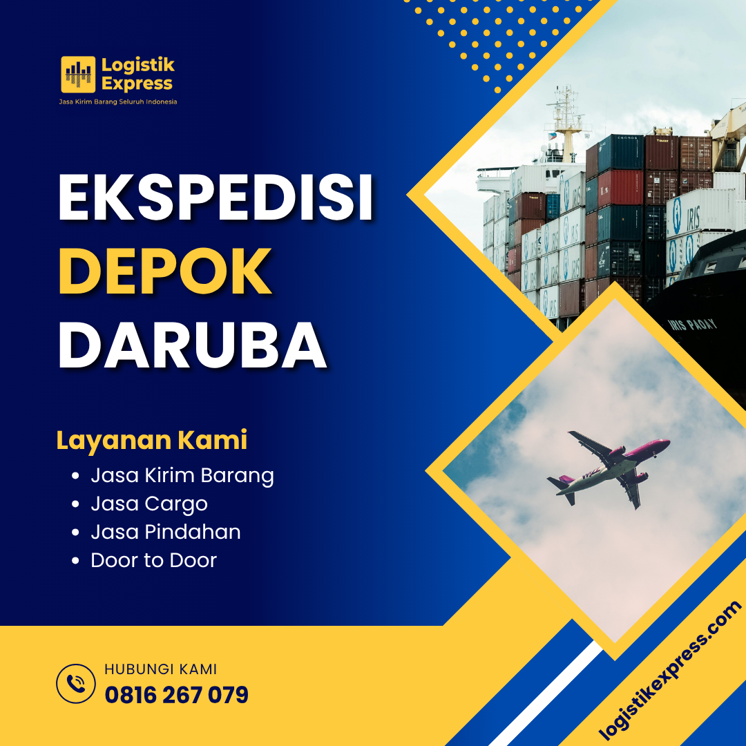 Ekspedisi Depok Daruba