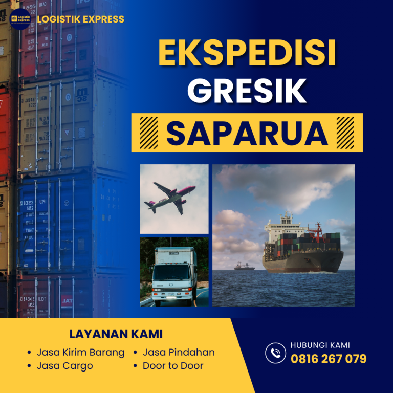 Ekspedisi Gresik Saparua