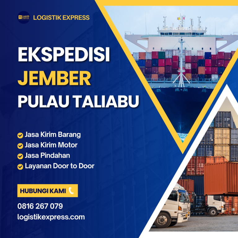 Ekspedisi Jember Pulau Taliabu