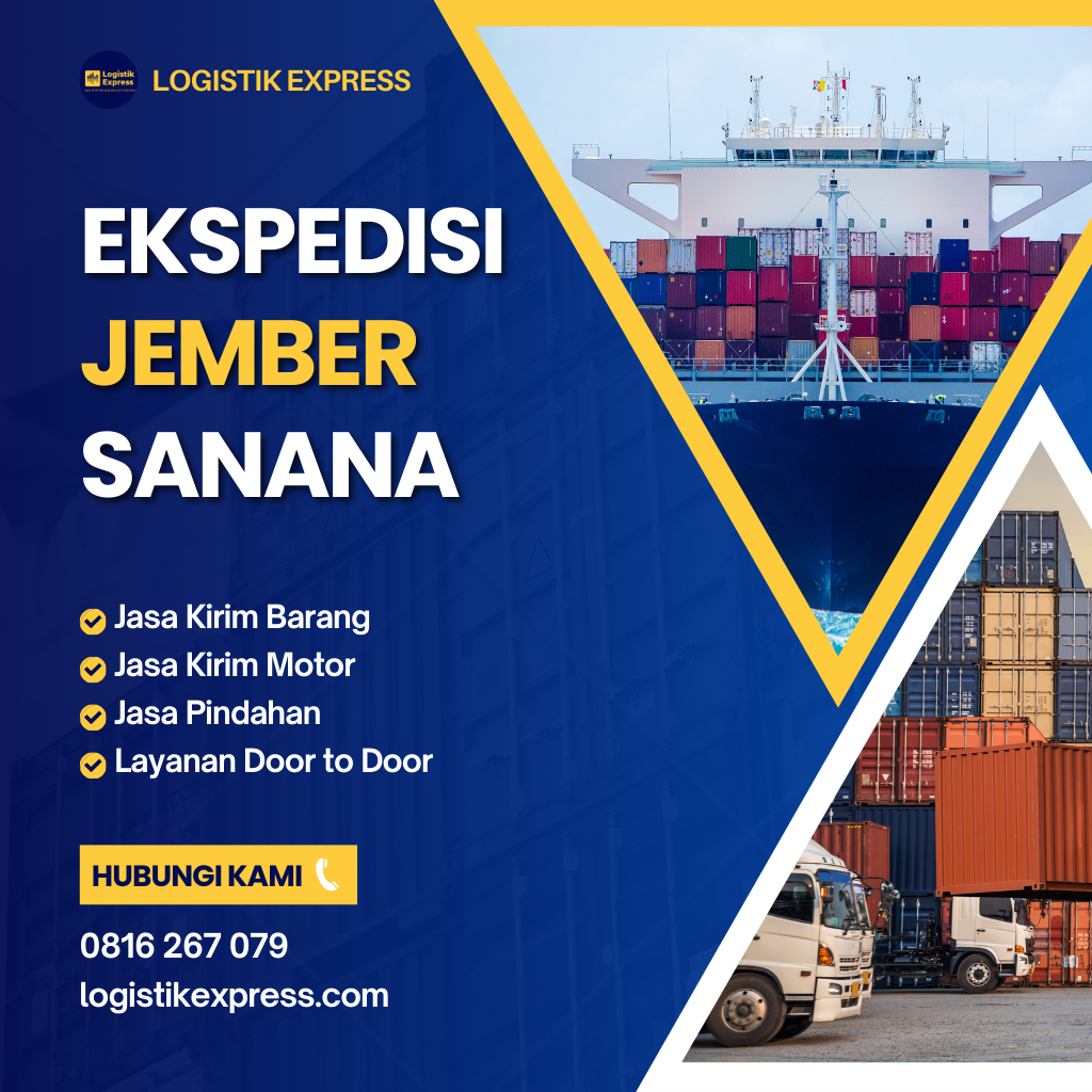 Ekspedisi Jember Sanana