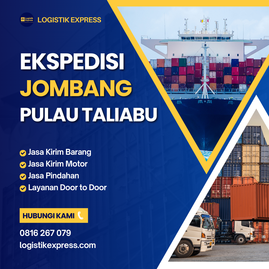 Ekspedisi Jombang Pulau Taliabu