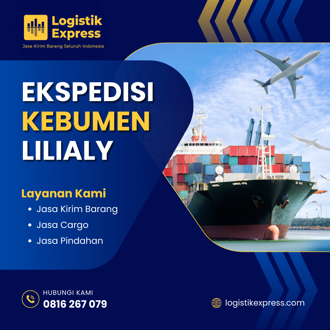 Ekspedisi Kebumen Lilialy