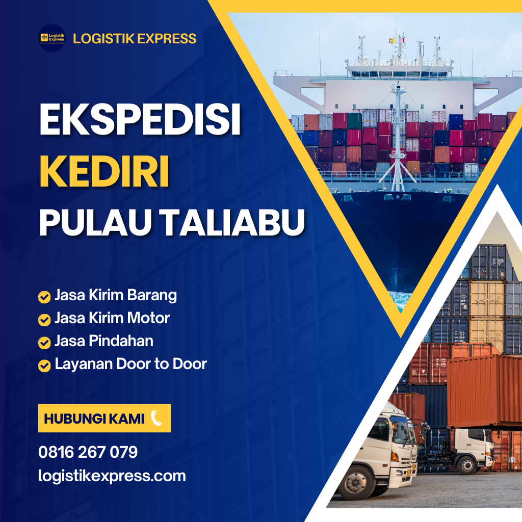 Ekspedisi Kediri Pulau Taliabu