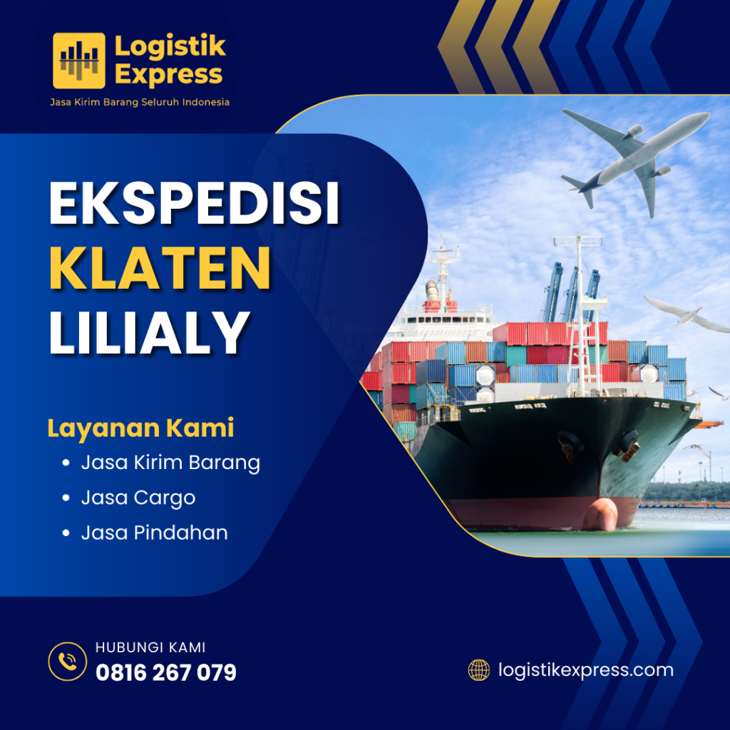 Ekspedisi Klaten Lilialy