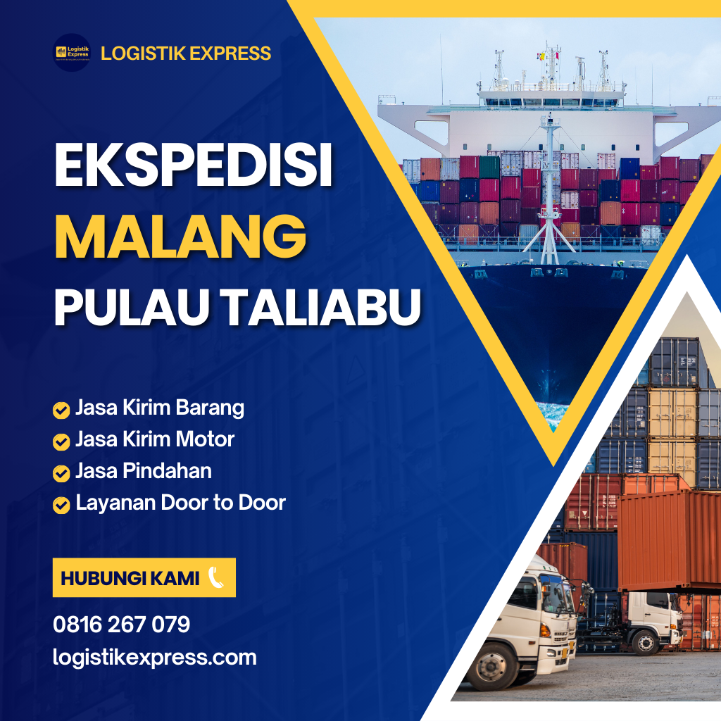 Ekspedisi Malang Pulau Taliabu