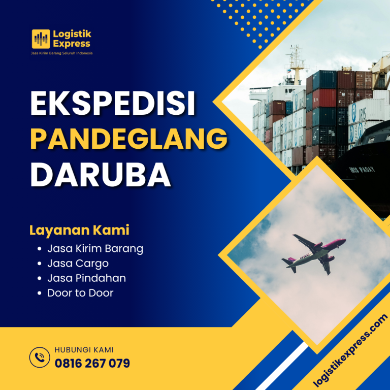 Ekspedisi Pandeglang Daruba