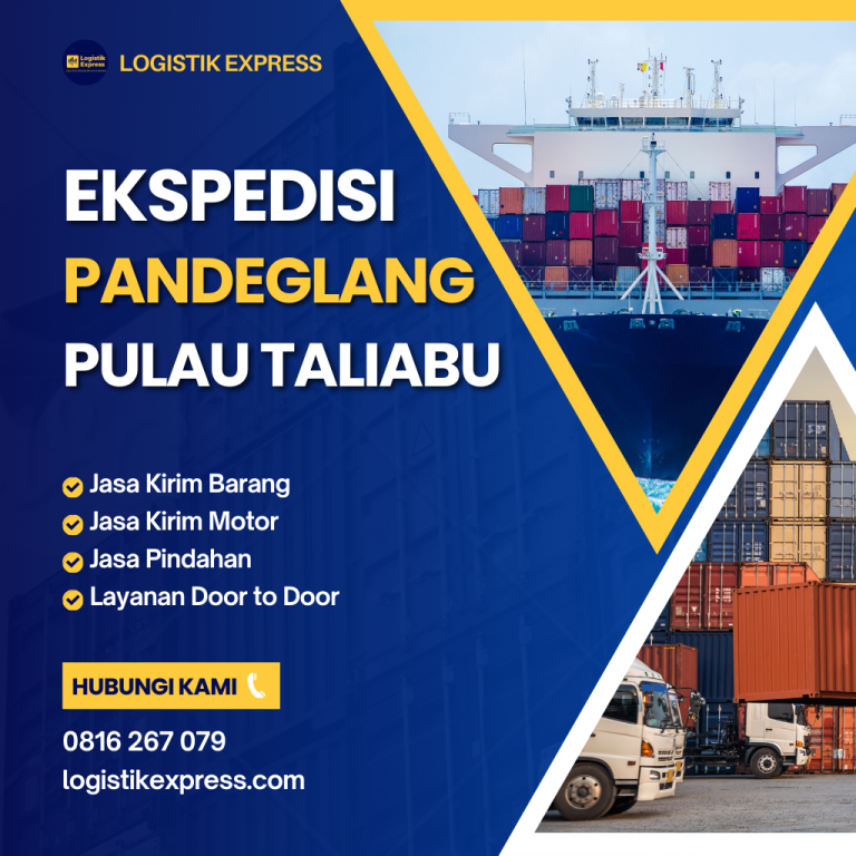 Ekspedisi Pandeglang Pulau Taliabu