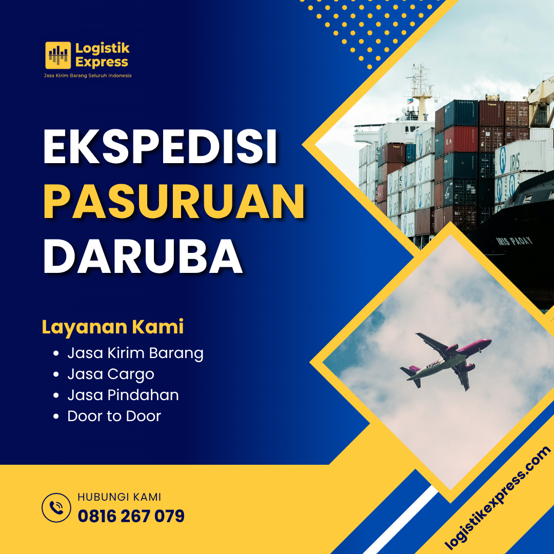 Ekspedisi Pasuruan Daruba